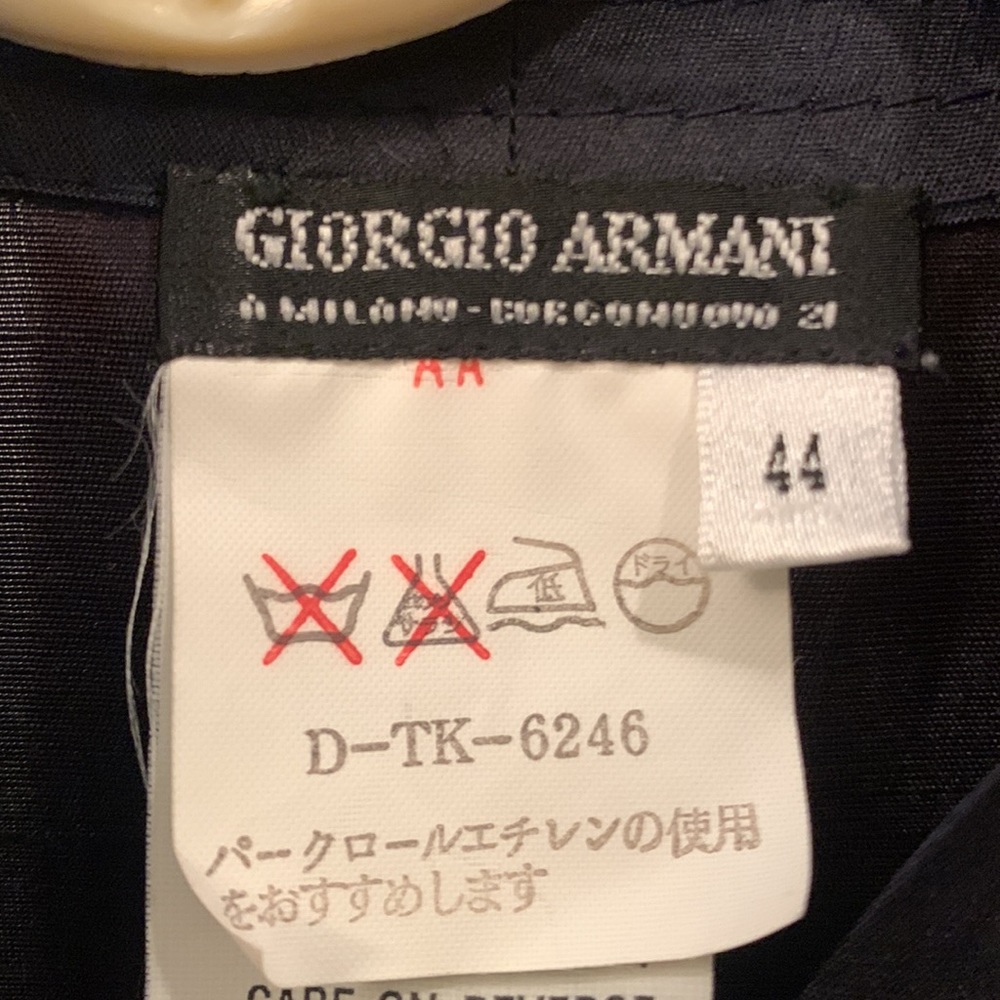 Georgio Armani blouse - Picture 3 of 9